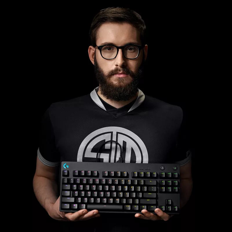 LOGITECH G Pro mehāniskā spēļu tastatūra melna Qwerty US/Int'l