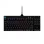 LOGITECH G PRO mehāniskā spēļu tastatūra, melna, Qwertzu vācu izkārtojums