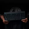 LOGITECH G PRO mehāniskā spēļu tastatūra, melna, Qwertzu vācu izkārtojums