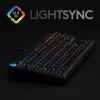 LOGITECH G PRO mehāniskā spēļu tastatūra, melna, Qwertzu vācu izkārtojums