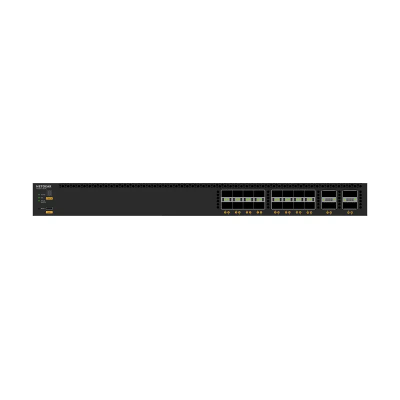 NETGEAR M4350-16V4C pārvaldāms L3 slēdzis melns