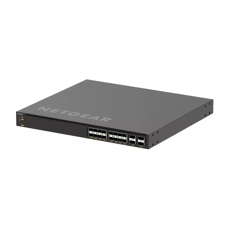 NETGEAR M4350-16V4C pārvaldāms L3 slēdzis melns