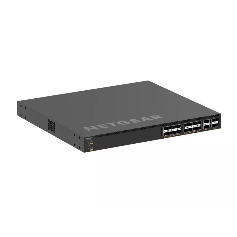 NETGEAR M4350-16V4C pārvaldāms L3 slēdzis melns