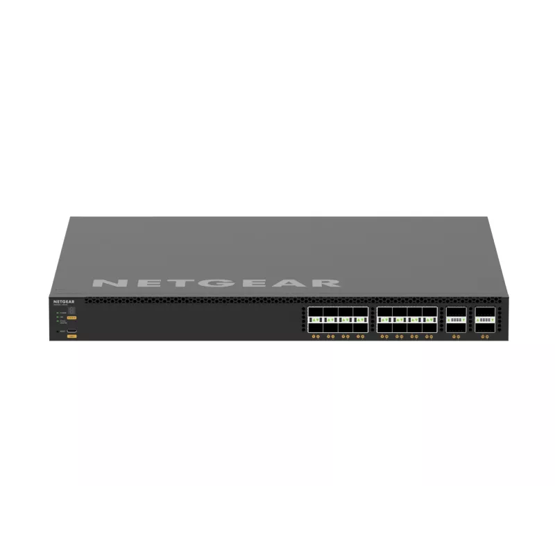 NETGEAR M4350-16V4C pārvaldāms L3 slēdzis melns