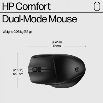 HP 685 Comfort Divmodu tastatūras un peles komplekts bezvadu Bluetooth Pilna izmēra