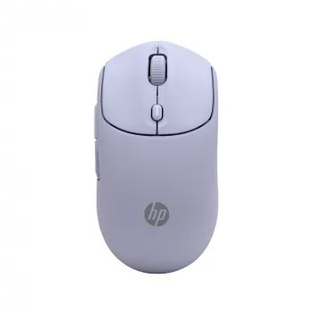 HP 400 Quiet Purple bezvadu pele, abpusēja, RF bezvadu + Bluetooth, 6000 DPI, Violeta