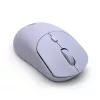 HP 400 Quiet Purple bezvadu pele, abpusēja, RF bezvadu + Bluetooth, 6000 DPI, Violeta