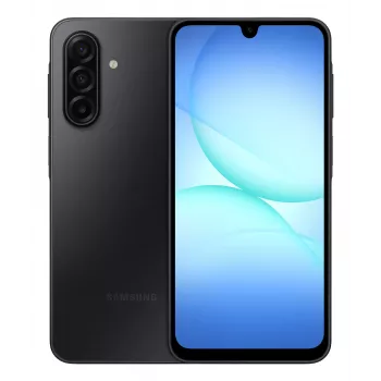 Samsung Galaxy A17 5G 17 cm (6,7 collu) Dual SIM Android 15 USB Type-C 4 GB 128 GB 5000 mAh Melns
