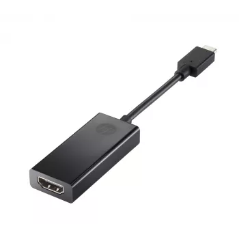 HP USB-C uz HDMI 2.0 adapteris melns 111.2mm x 44.2mm x 17.1mm