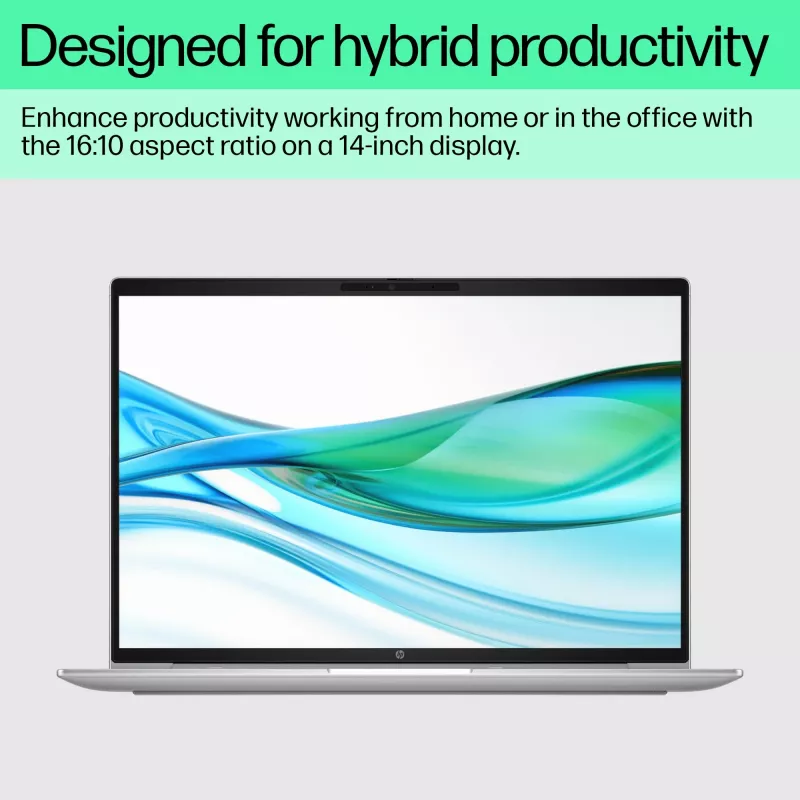 HP ProBook 460 G11 klēpjdators, Intel Core Ultra 7 155U, 40,6 cm (16 inch) WUXGA, 32 GB DDR5, 1 TB SSD, Wi-Fi 6E, Windows 11 Pro, sudraba