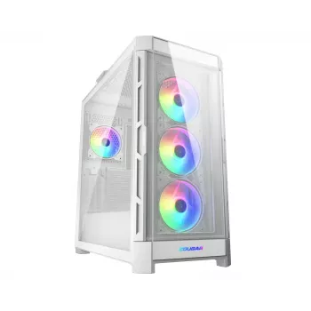 COUGAR Duoface Pro ARGB, balts – Midi Tower korpuss