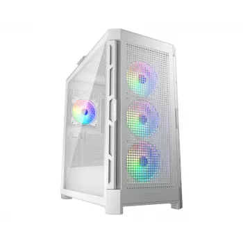 COUGAR Duoface Pro ARGB, balts – Midi Tower korpuss