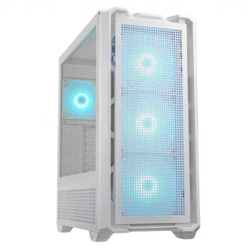 PC korpuss COUGAR Gaming MX600 RGB Full Tower Balts