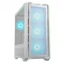 PC korpuss COUGAR Gaming MX600 RGB Full Tower Balts