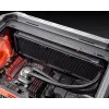 COUGAR Panzer Max-G Full Tower korpuss melns ar rūdīta stikla sānu paneli, 120/140 mm ventilatori
