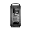 COUGAR Panzer Max-G Full Tower korpuss melns ar rūdīta stikla sānu paneli, 120/140 mm ventilatori