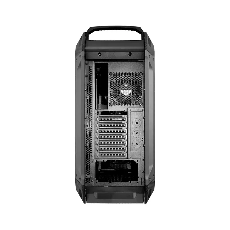 COUGAR Panzer Max-G Full Tower korpuss melns ar rūdīta stikla sānu paneli, 120/140 mm ventilatori