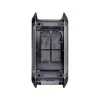 COUGAR Panzer Max-G Full Tower korpuss melns ar rūdīta stikla sānu paneli, 120/140 mm ventilatori