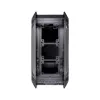 COUGAR Panzer Max-G Full Tower korpuss melns ar rūdīta stikla sānu paneli, 120/140 mm ventilatori