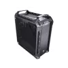 COUGAR Panzer Max-G Full Tower korpuss melns ar rūdīta stikla sānu paneli, 120/140 mm ventilatori