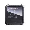 COUGAR Panzer Max-G Full Tower korpuss melns ar rūdīta stikla sānu paneli, 120/140 mm ventilatori