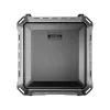COUGAR Panzer Max-G Full Tower korpuss melns ar rūdīta stikla sānu paneli, 120/140 mm ventilatori