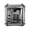 COUGAR Panzer Max-G Full Tower korpuss melns ar rūdīta stikla sānu paneli, 120/140 mm ventilatori