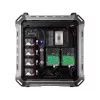 COUGAR Panzer Max-G Full Tower korpuss melns ar rūdīta stikla sānu paneli, 120/140 mm ventilatori