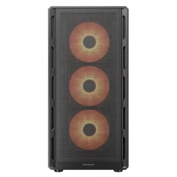 COUGAR Airface Pure PRO Midi Tower korpuss, ARGB, Melns