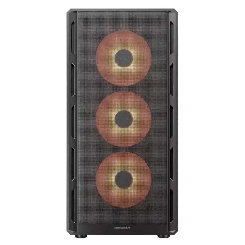 COUGAR Airface Pure PRO Midi Tower korpuss, ARGB, Melns