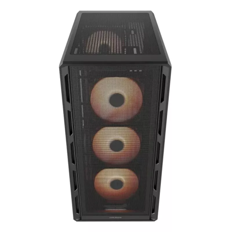COUGAR Airface Pure PRO Midi Tower korpuss, ARGB, Melns