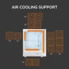 COUGAR Airface Pure PRO Midi Tower korpuss, ARGB, Melns