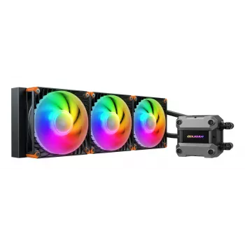 COUGAR Ūdens dzesēšanas sistēma CPU Poseidon Ultra 360, ARGB, Melna