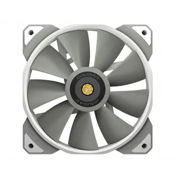COUGAR MHP 120 korpusa ventilators, balts, 3 komplektā