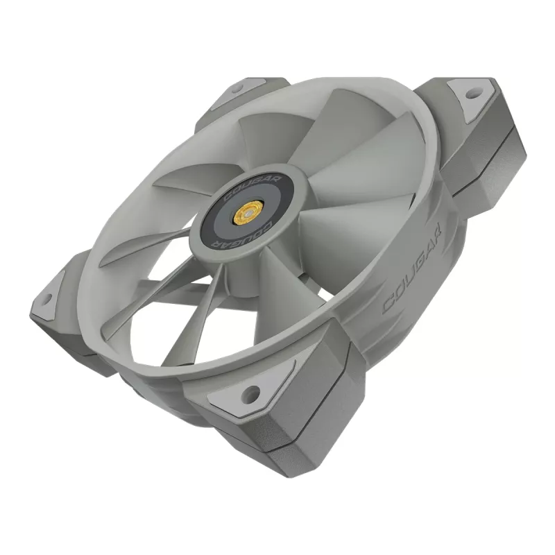 COUGAR MHP 120 korpusa ventilators, balts, 3 komplektā