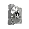 COUGAR MHP 120 korpusa ventilators, balts, 3 komplektā
