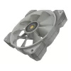 COUGAR MHP 120 korpusa ventilators, balts