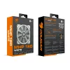 COUGAR MHP 120 korpusa ventilators, balts