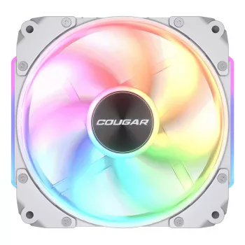 COUGAR Gaming Apolar 120 ARGB White 120mm 12V dzesēšanas ventilators