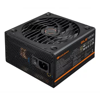COUGAR Barošanas bloks GLE 1000W ATX3.1 / 80 Plus Gold, 1000 W, 100 - 240 V, 50/60 Hz, 15-7.5 A, 120 W, 1000 W