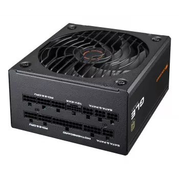 COUGAR GLE 1200W barošanas bloks ATX3.1 / 80 Plus Gold, 1200 W, 100-240 V, 50/60 Hz, 15-7.5 A