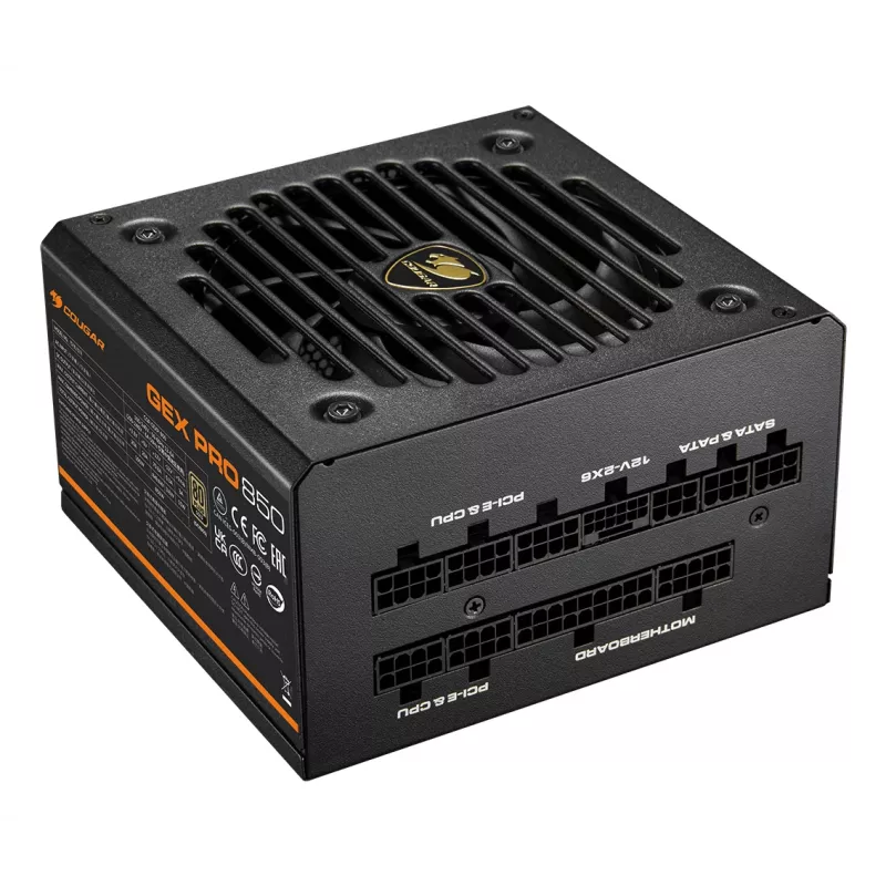 COUGAR GEX PRO 850W ATX3.1 / 80 Plus Gold / Modular barošanas bloks