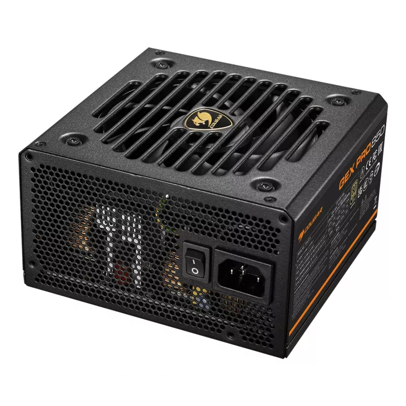 COUGAR GEX PRO 850W ATX3.1 / 80 Plus Gold / Modular barošanas bloks