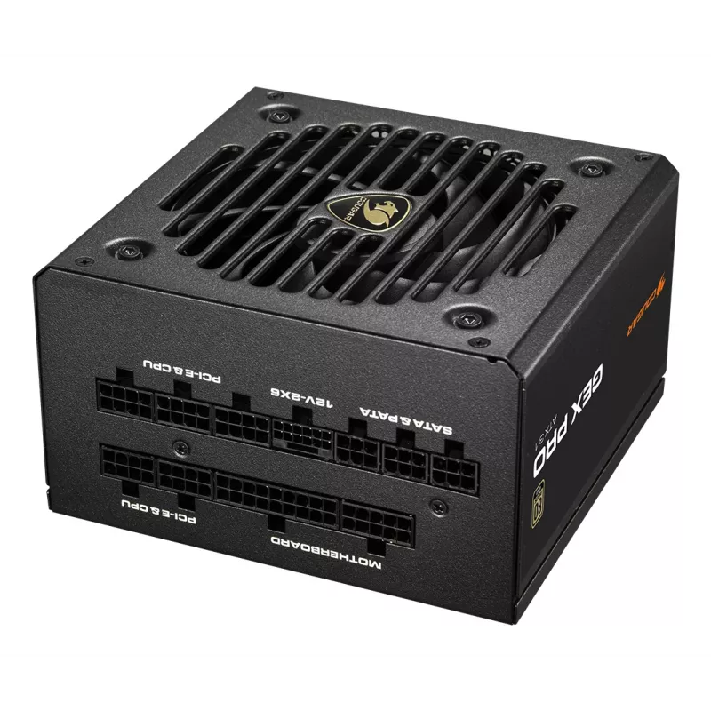 COUGAR GEX PRO 850W ATX3.1 / 80 Plus Gold / Modular barošanas bloks