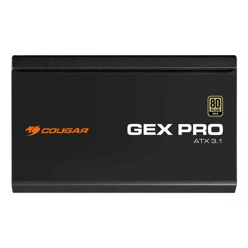 COUGAR GEX PRO 850W ATX3.1 / 80 Plus Gold / Modular barošanas bloks