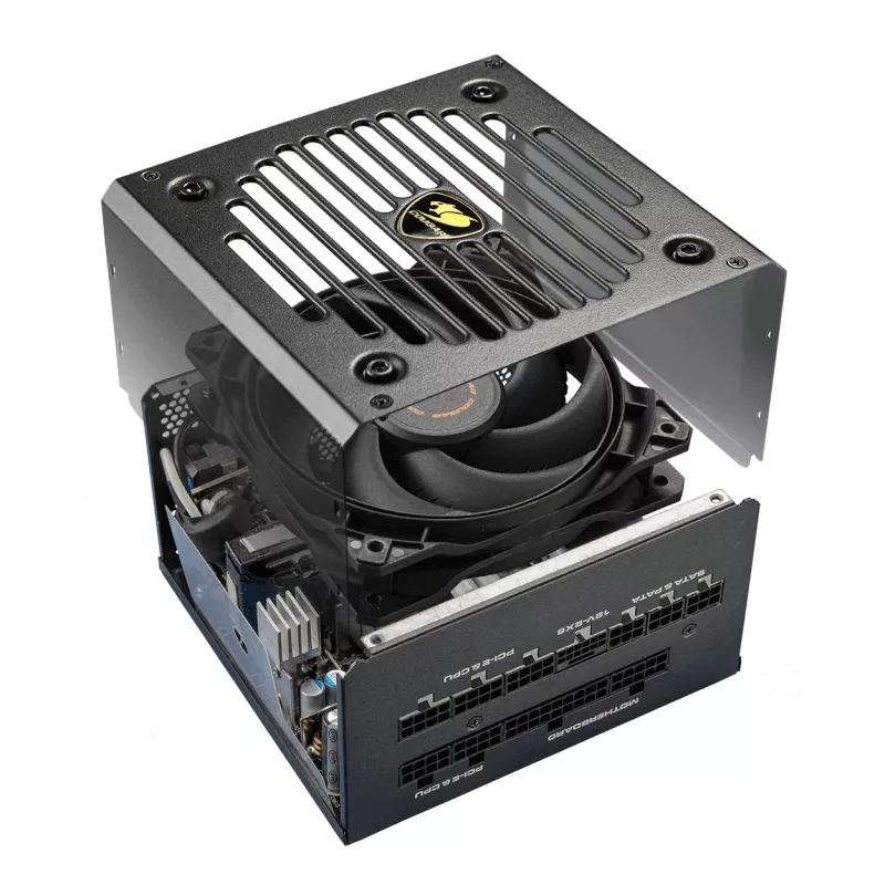 COUGAR GEX PRO 850W ATX3.1 / 80 Plus Gold / Modular barošanas bloks