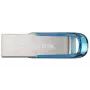 WESTERN DIGITAL SanDisk Ultra Flair - 128GB USB zibatmiņa - USB 3.0 - Zila