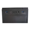 LC-Power LC-7041B-ON Midi Tower Melns