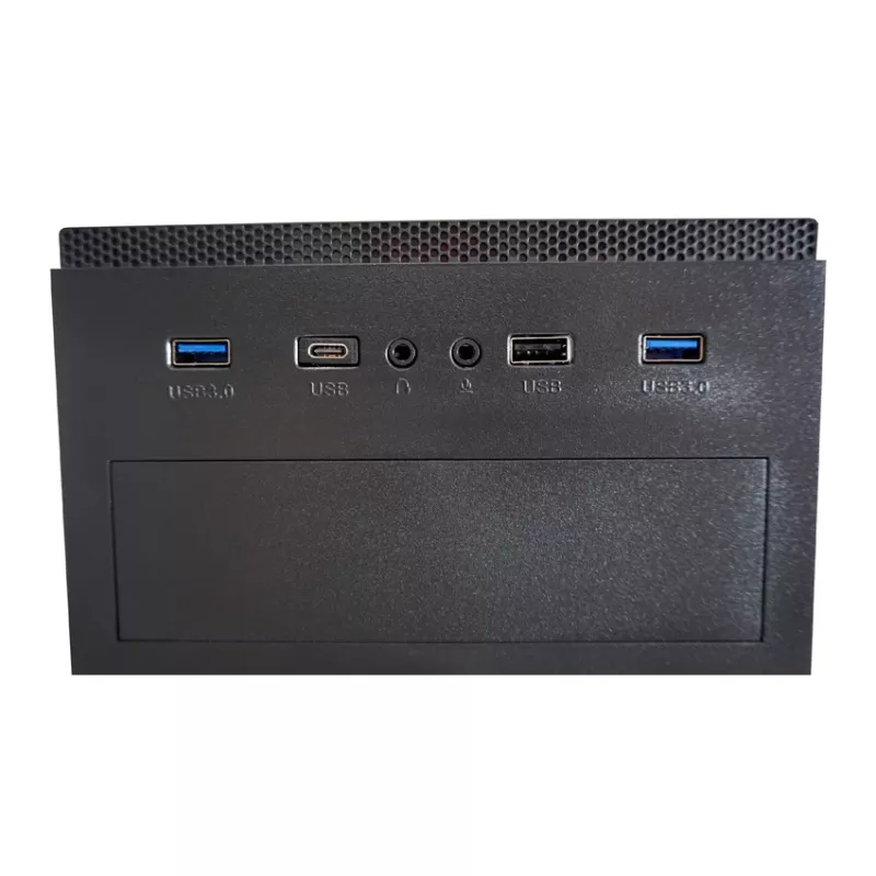 LC-Power LC-7041B-ON Midi Tower Melns