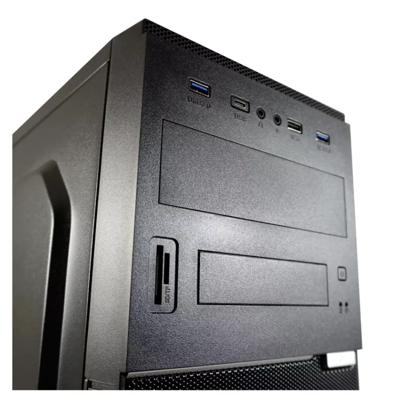 LC-Power LC-7041B-ON Midi Tower Melns
